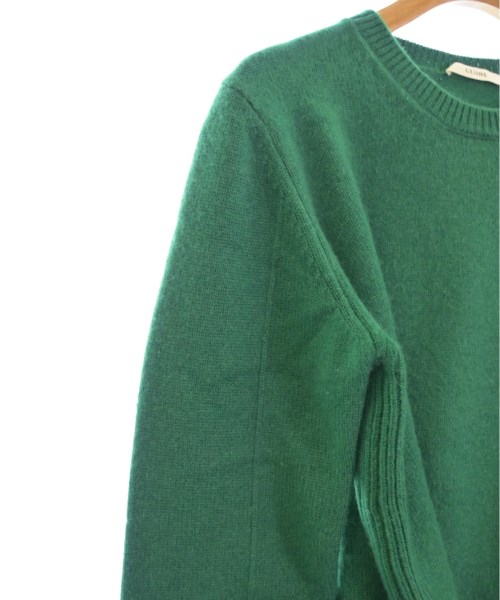 CELINE（セリーヌ）ニット・セーター 緑 サイズ:S レディース