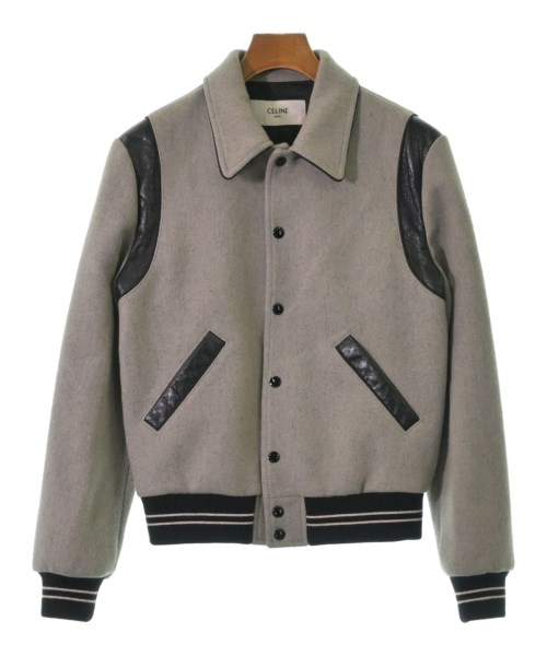 CELINE（セリーヌ）スタジャン グレー サイズ:44(S位) メンズ