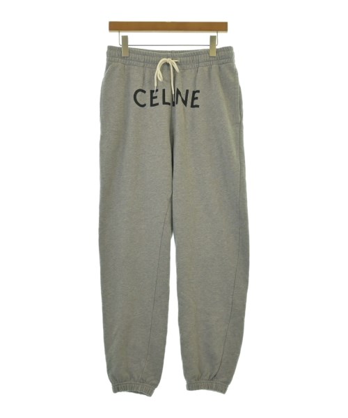 CELINE（セリーヌ）スウェットパンツ グレー サイズ:L メンズ