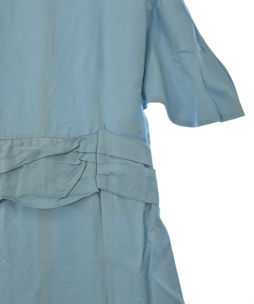 NINA RICCI（ニナリッチ）ワンピース 青 サイズ:40(M位) レディース