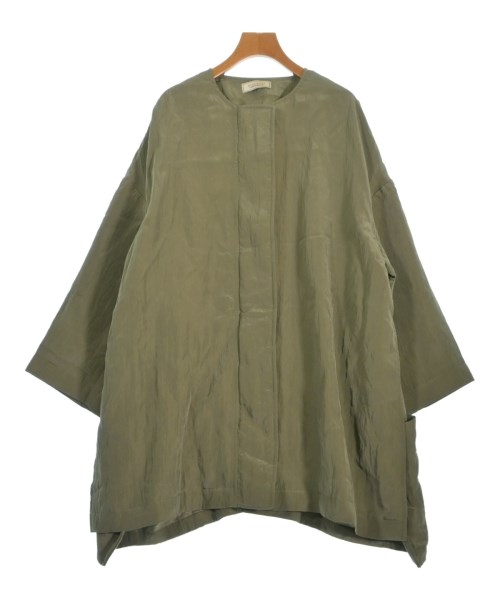 NINA RICCI（ニナリッチ）コート カーキ サイズ:S レディース