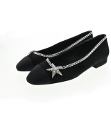 CHANEL（シャネル）バレエシューズ/オペラシューズ 黒 サイズ:35(21.5