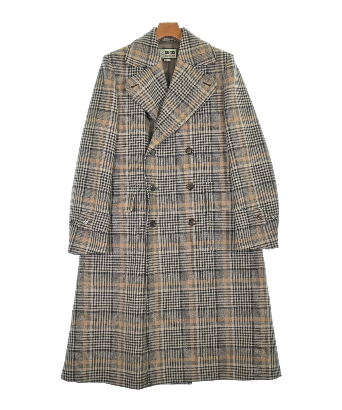 GUCCI（グッチ）コート ベージュ サイズ:46(M位) メンズ/2200637342018