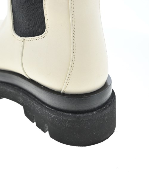 BOTTEGA VENETA（ボッテガヴェネタ）ブーツ 白 サイズ:EU36(22.5cm位