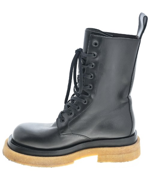 BOTTEGA VENETA（ボッテガヴェネタ）ブーツ 黒 サイズ:EU40 1/2(25.5cm