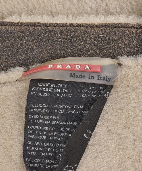 PRADA SPORT（プラダスポーツ）マフラー 茶 サイズ:- メンズ