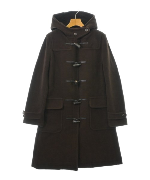 GRENFELL（グレンフェル）ダッフルコート 茶 サイズ:38(S位