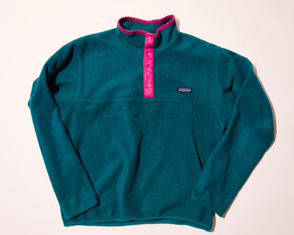 No.28 「1985年生まれの名品たち。」PatagoniaのシンチラスナップT