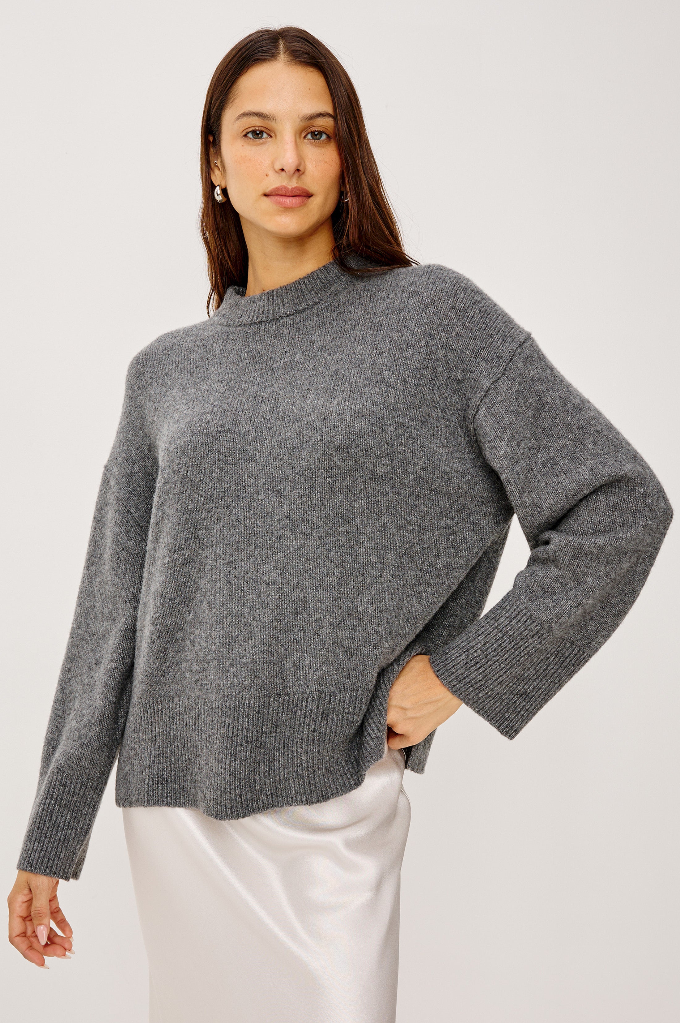 MIRANDA SWEATER - THUNDER – Rails