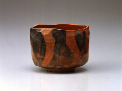 樂焼 RAKU WARE｜樂美術館 -収蔵作品:十四代 覚入 ＜大正7（1918