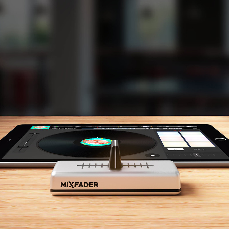 Mixfader｜新発想のスマートDJデバイス「ミックスフェイダー