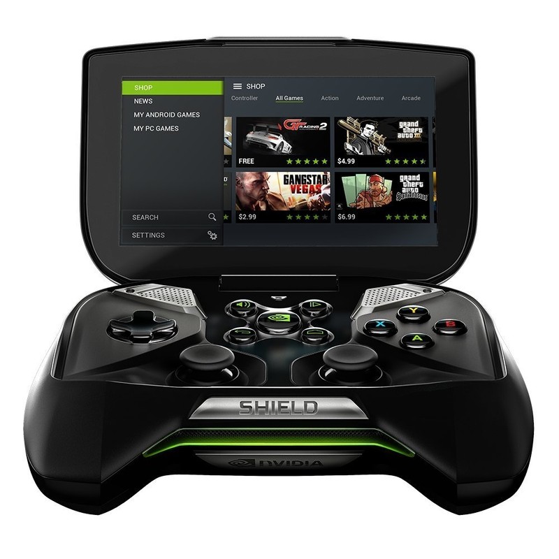 NVIDIA SHIELD Portable｜究極のゲームとエンターテイメントポータブル
