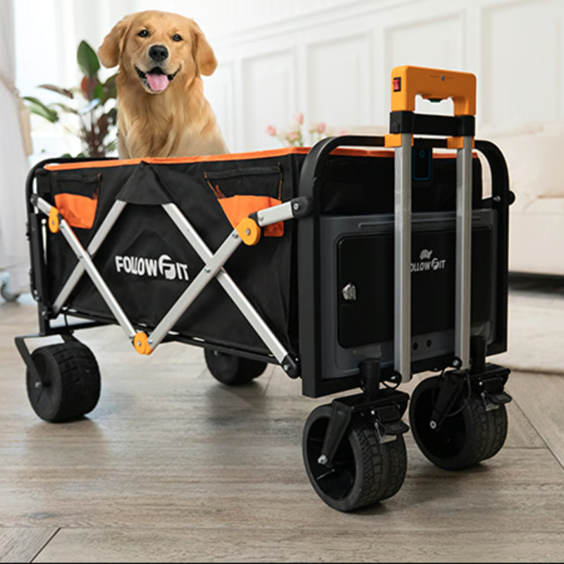 FollowFit｜あなたのあとを、かしこくついてくる。AI追尾スマート