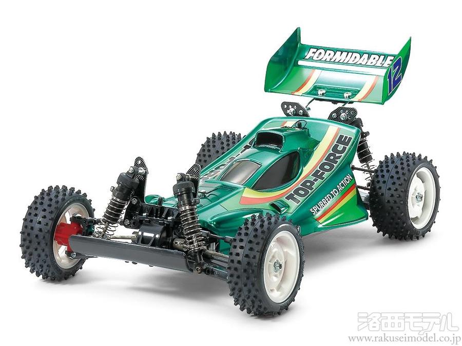 タミヤ 47350 1/10RC トップフォース (2017)：ラジコン専門店 洛西モデル