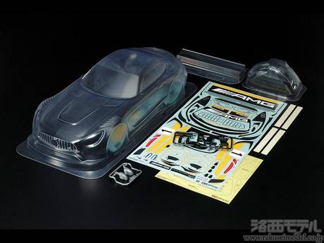 タミヤ 51590 1/10 MERCEDES-AMG GT3スペアボディセット：ラジコン専門