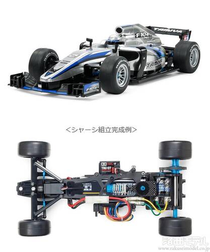1/10 RC F104軽量ボディ（タイプ2017）47436 1/10 RC F104軽量ボディ