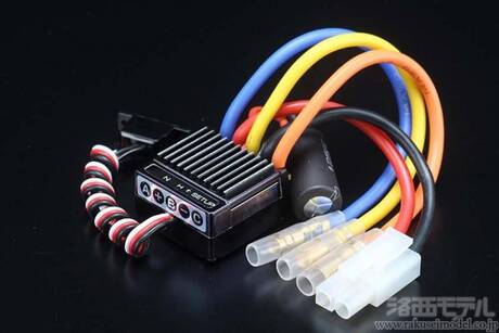 ヨコモ BL-SP4B BL-SP4ブラシレス用スピードコントローラー：ラジコン