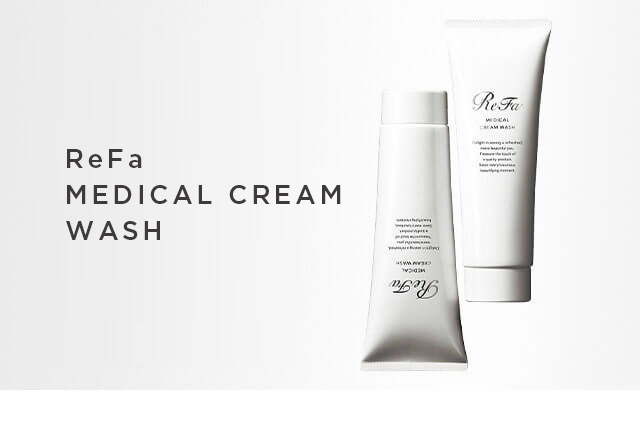 楽天市場】リファメディカルクリームウォッシュ MTG ReFa CROSS 洗顔料