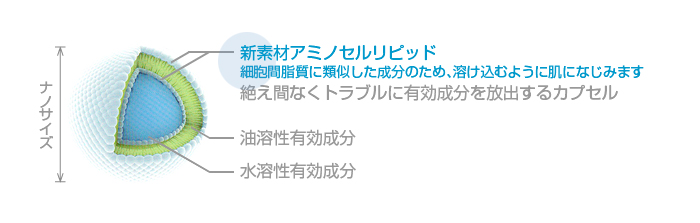 アクアベース シャンソン化粧品 シャンソニエナノシリーズ