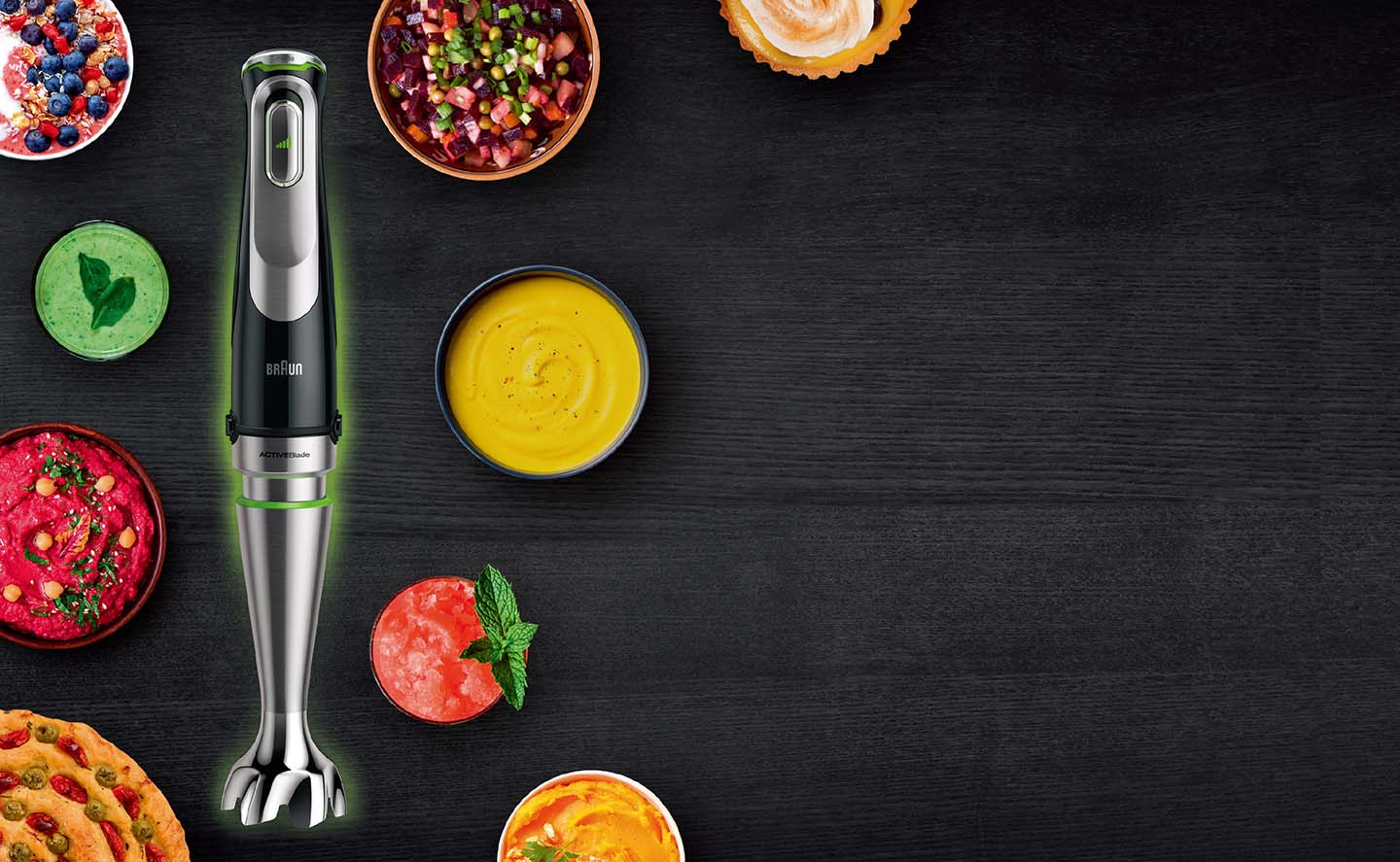 ブラウン マルチクイック9 ハンドブレンダー