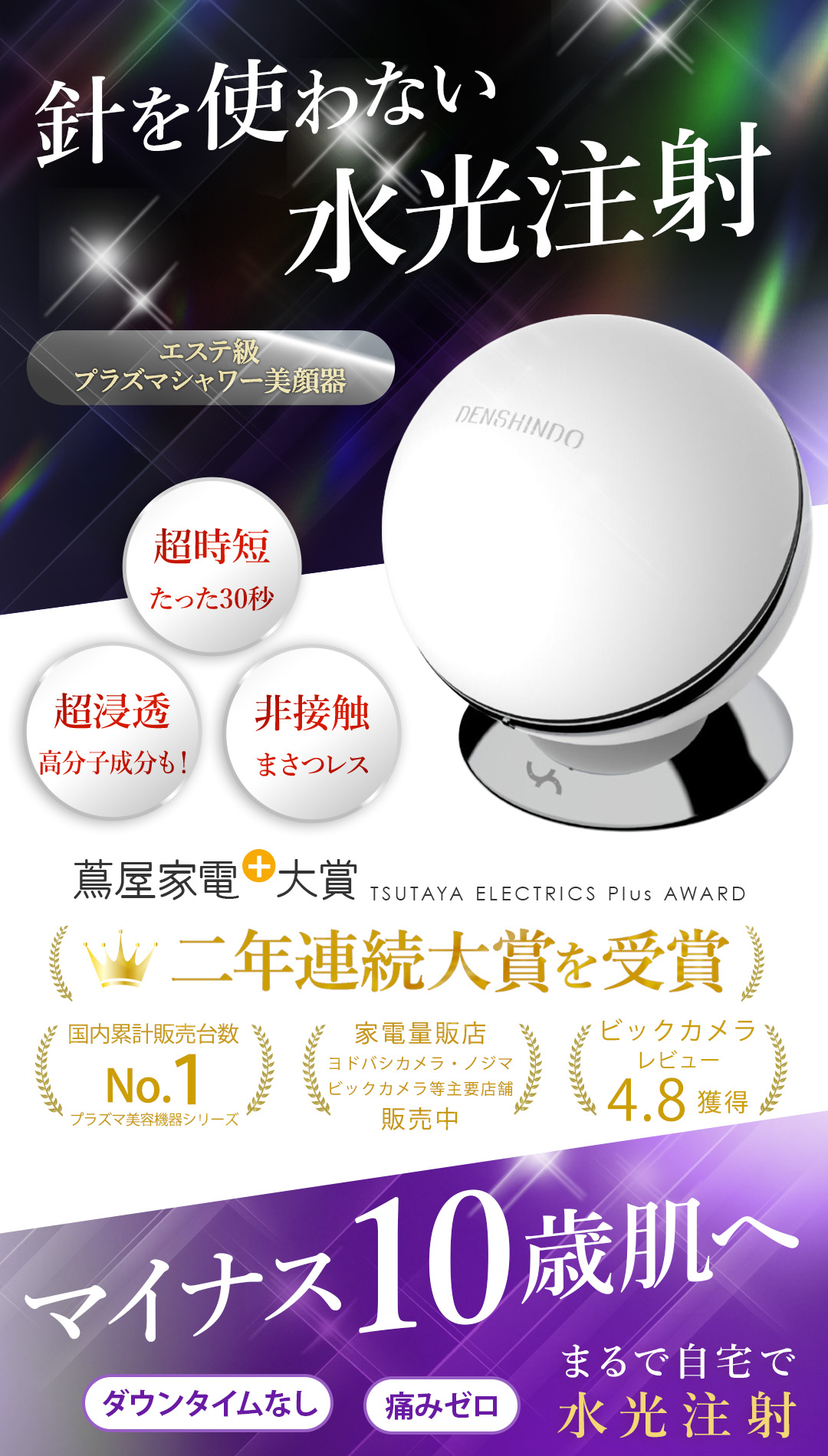 楽天市場】【公式】最大14,780円お得!【全員P10倍+ギフト】 DENSHINDO