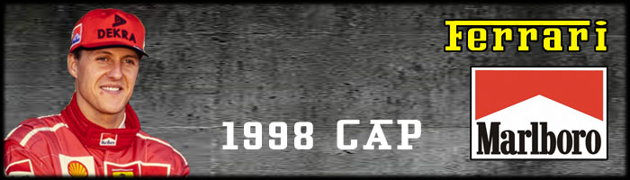楽天市場】ミハエル・シューマッハ 1998年 フェラーリ 支給品 マルボロ