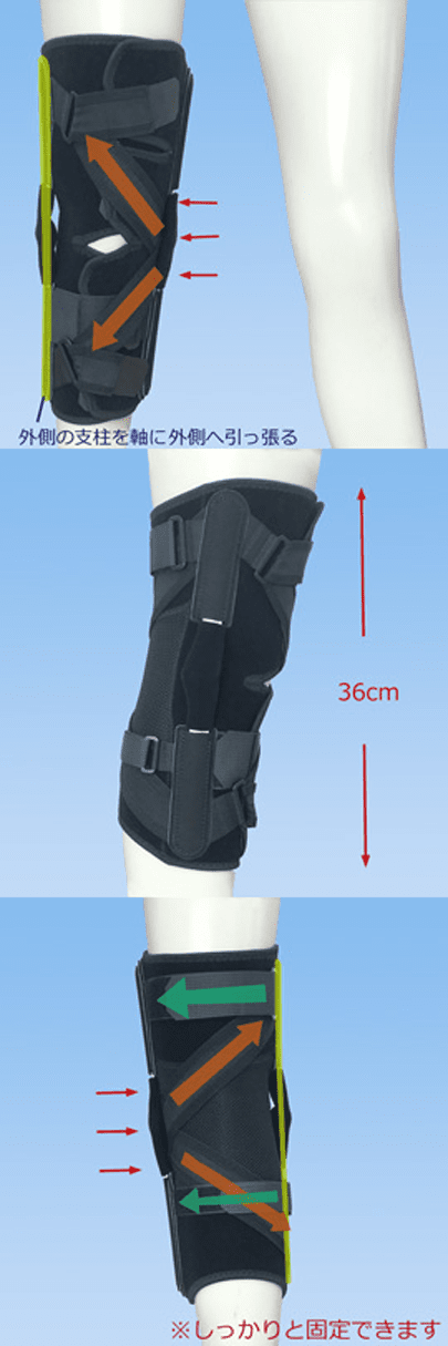 楽天市場】【スポーツ用】膝サポーター｜エクスエイドニーMCL＆LCL