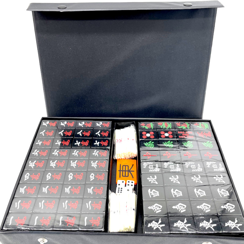 楽天市場】麻雀牌 26 27ミリ 手打ち麻雀卓用 赤牌 折りたたみ麻雀卓 手