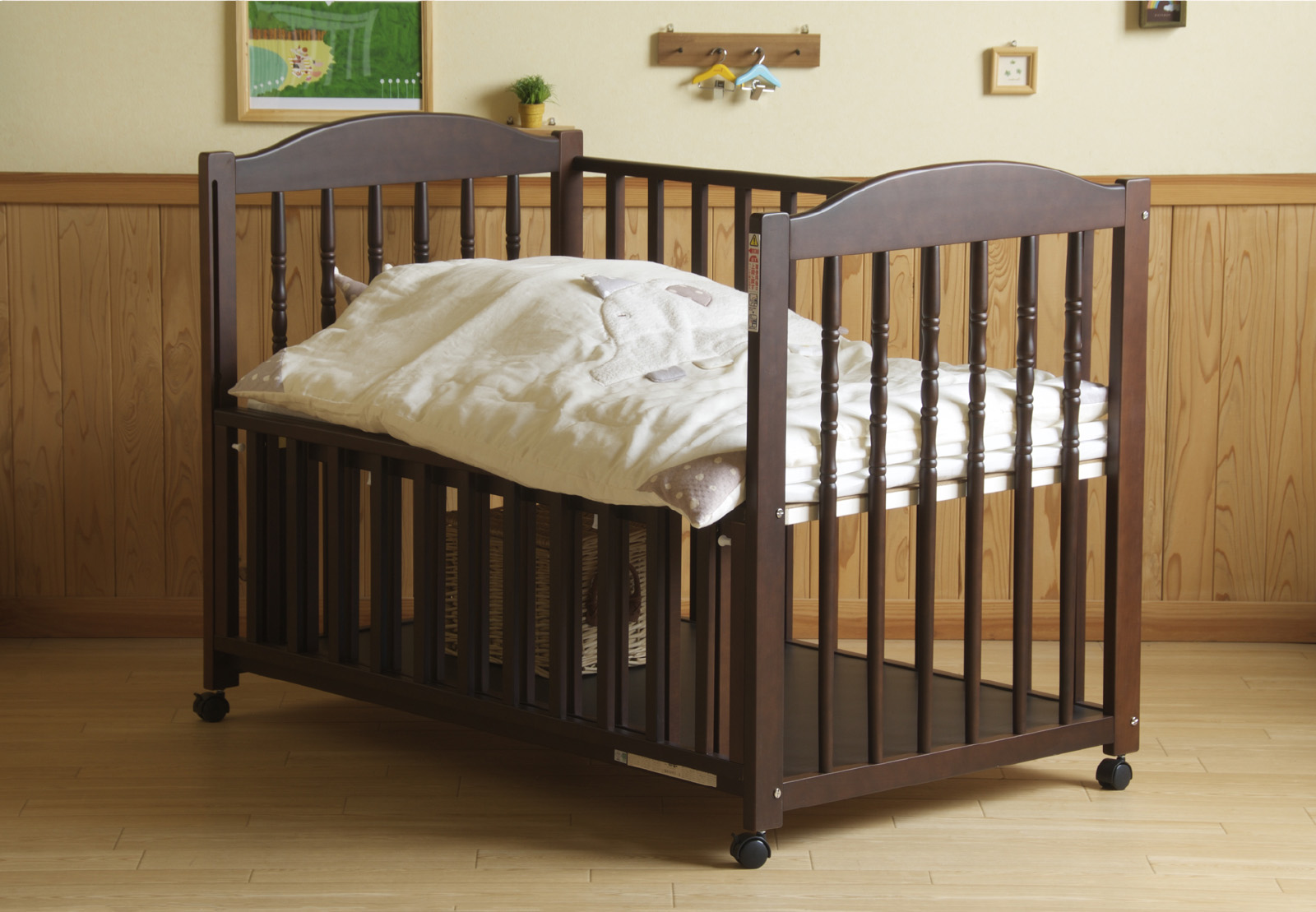 楽天市場】日本製 ベビーベッド 「エリーゼ」 ふとんセット 布団セット