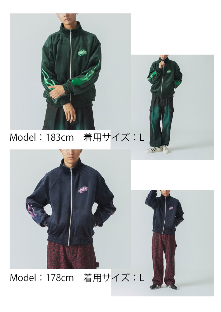楽天市場】エクストララージ ジャケット XLARGE VELOUR TRACK JACKET