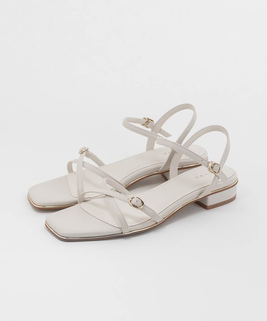 クロスストラップフラットサンダルRANDA公式サイト