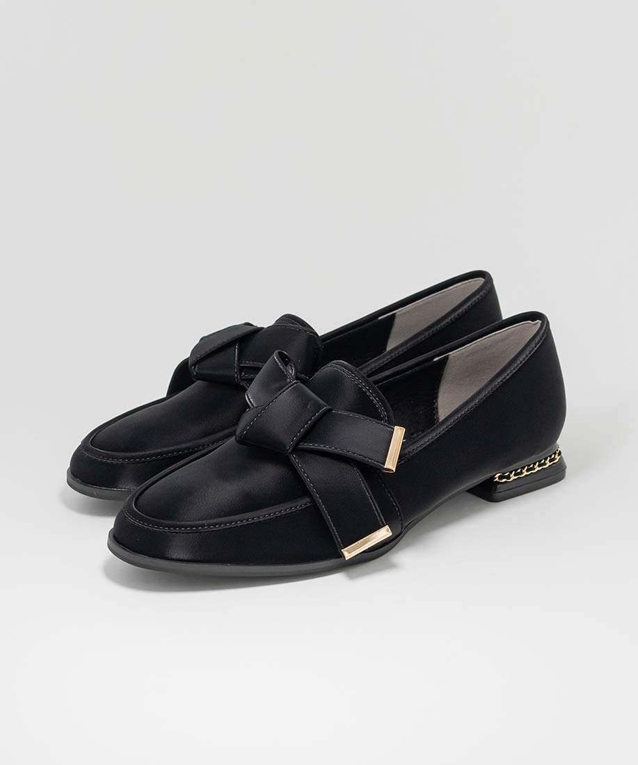 SALE】リボン×チェーンヒール ローファーRANDA公式サイト