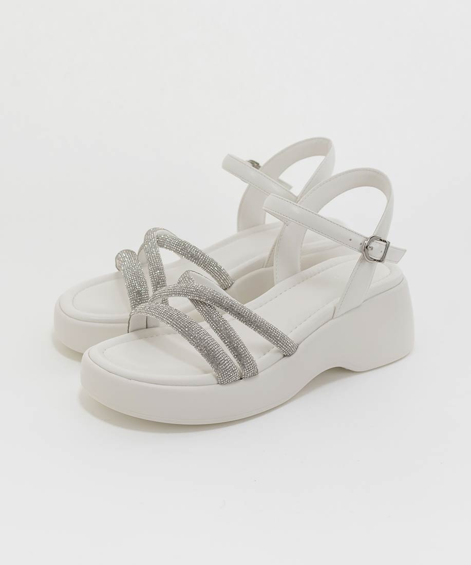 ビジュークロスストラップスポーツサンダルRANDA公式サイト