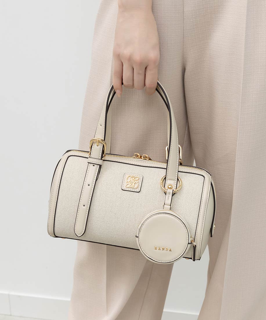 2WAY デザインベルトボストンバッグRANDA公式サイト