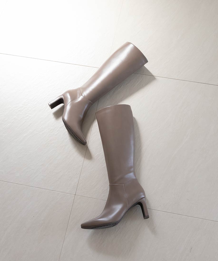 SALE】晴雨兼用 ベーシックロングブーツRANDA公式サイト