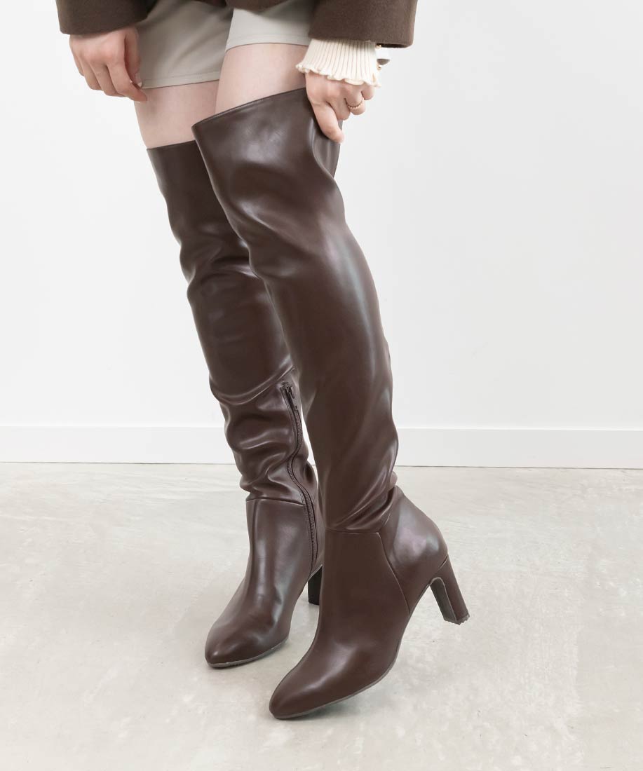 SALE】晴雨兼用 2WAYニーハイブーツRANDA公式サイト