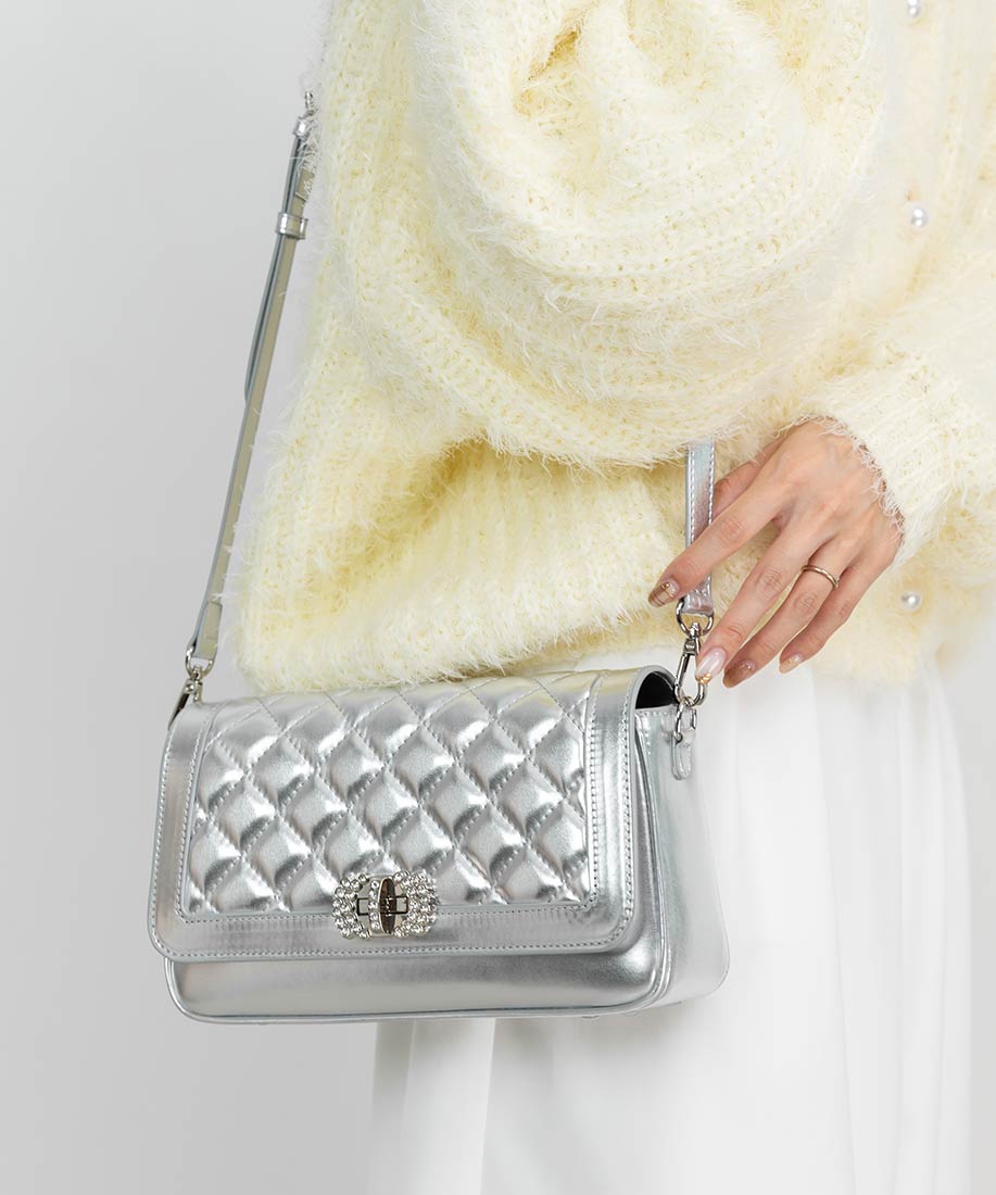 2WAYキルティングフラップバッグRANDA公式サイト