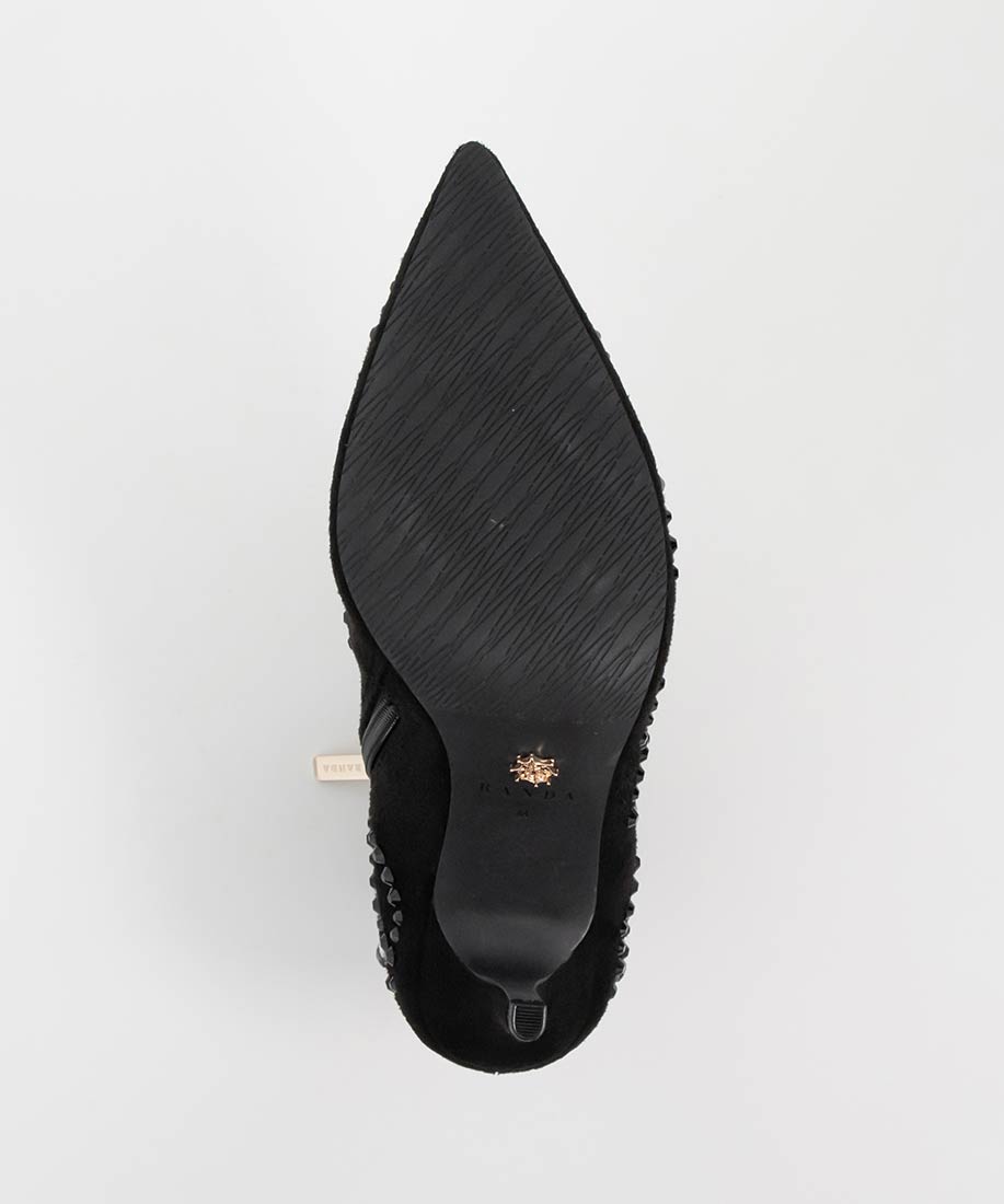 SALE】ビジュー×リボン 2WAYショートブーツRANDA公式サイト