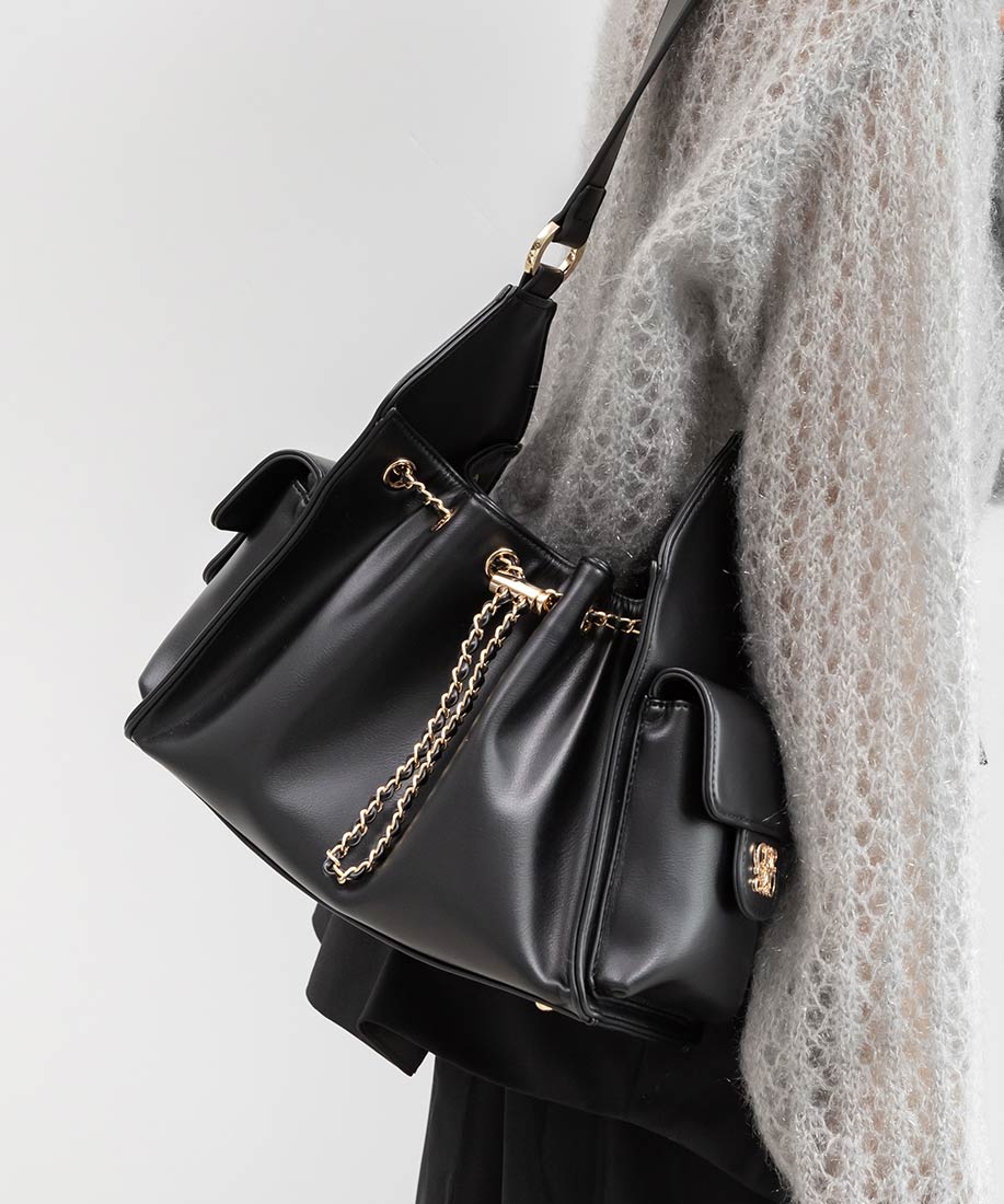 巾着デザインショルダーバッグRANDA公式サイト