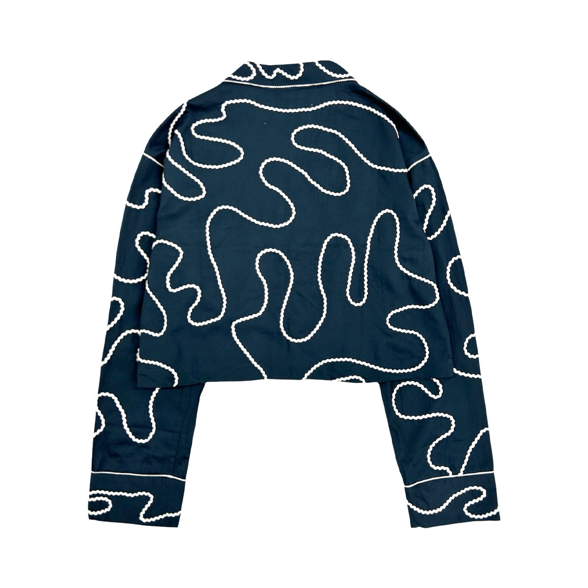 TODAYFUL]Embroidery Pajamas Shirts/NAVY(12510410) – R&Co.