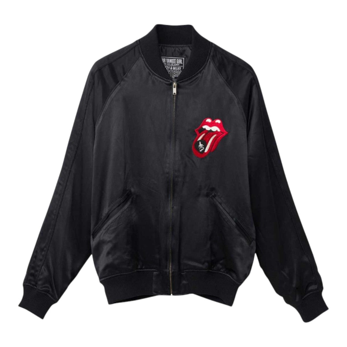 HYSTERIC GLAMOUR]THE ROLLING STONES/THE ROLLING STONES スカジャン