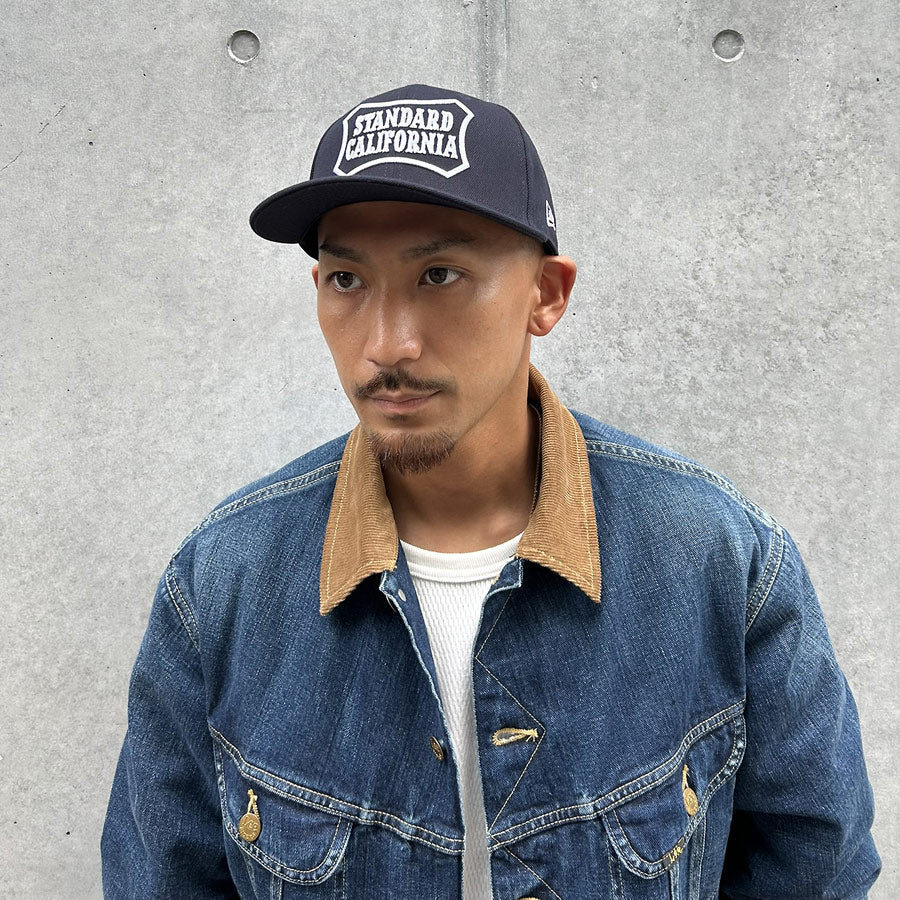 STANDARD CALIFORNIA]NEW ERA/SD 59Fifty Logo Cap/NAVY(OTCOR090) – R&Co.