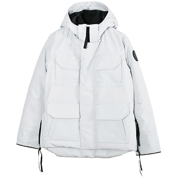 CANADA GOOSE]MAITLAND PARKA BLACK LABEL/SILVER(4550MB) – R&Co.