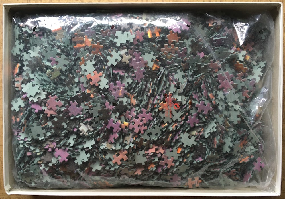 5000, Ravensburger, San Francisco, Skyline - Rare Puzzles