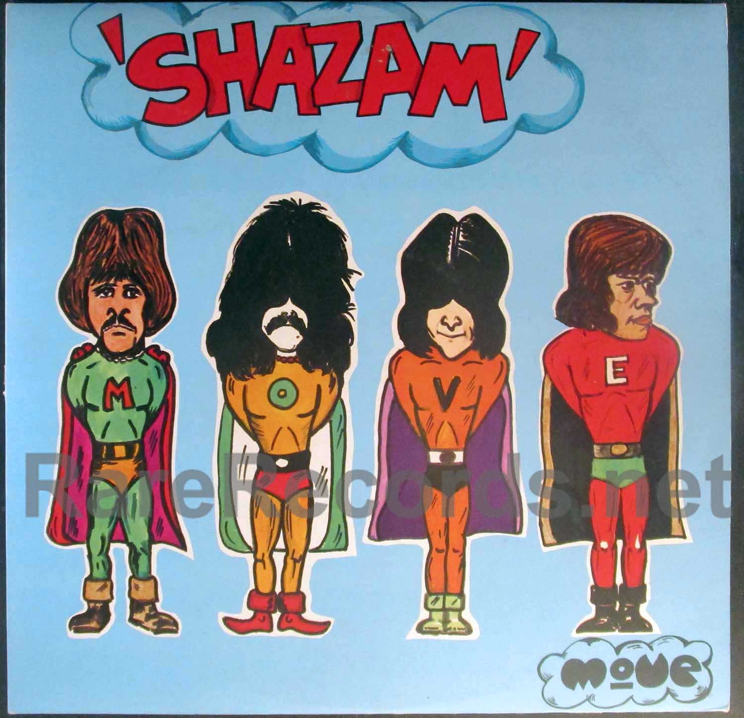 Move – The Move/Shazam 1972 UK 2 LP set