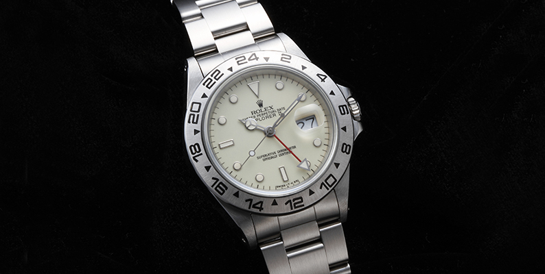 短命に終わったからこそレア度が高い。今注目のエクスプローラーII Ref