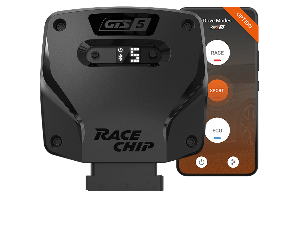 Performance chips – Chip tuning by RaceChip for VW Golf VI 2.0 GTI
