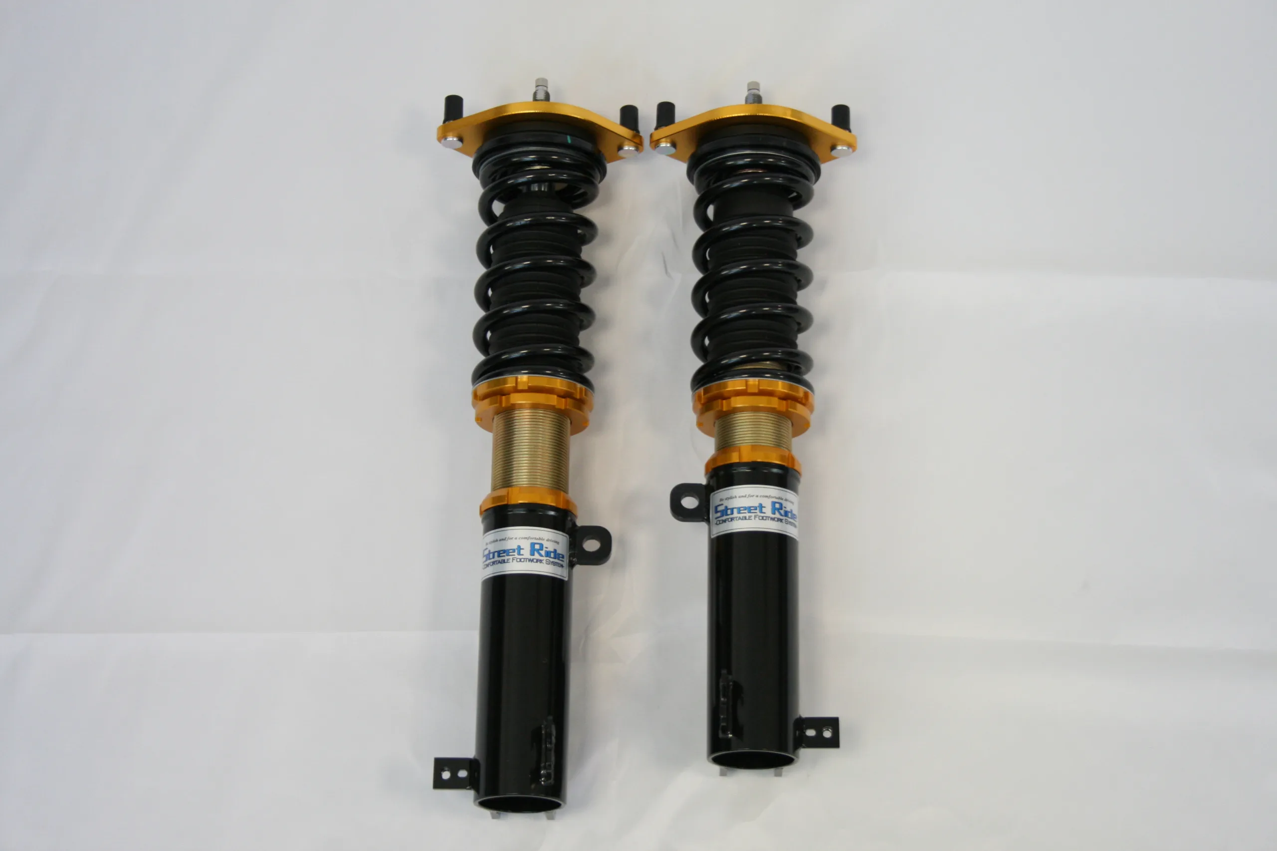 Street Ride 車高調 ZX DAMPER - RACING GEAR（RGレーシングギア）