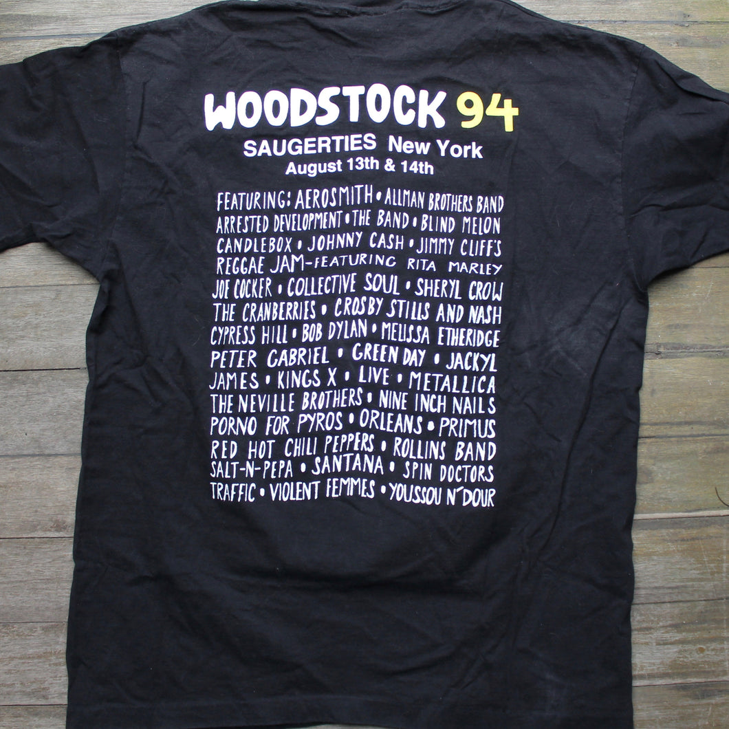 Official Woodstock '94 shirt – RAD Shirts Custom Printing