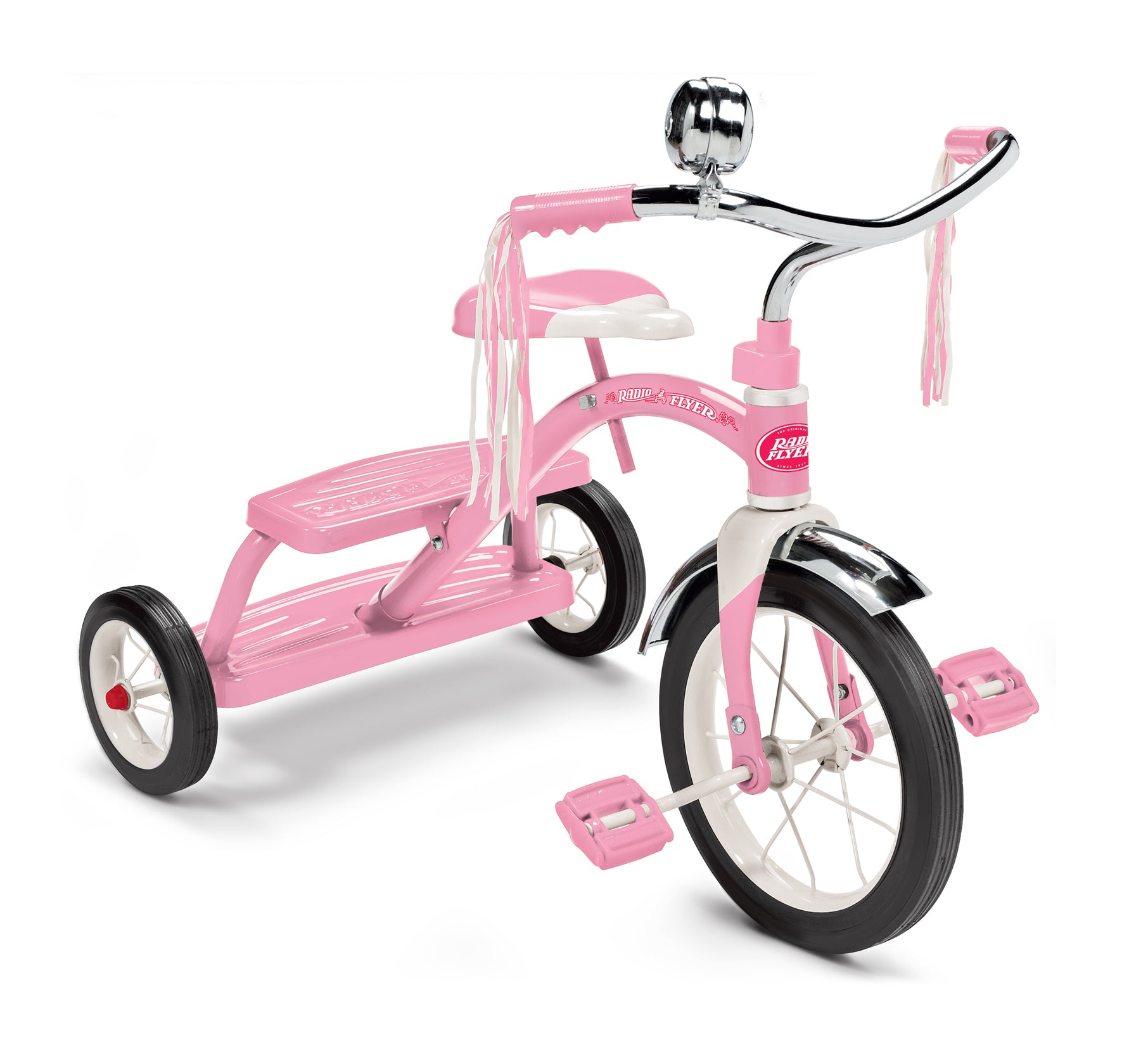 Classic Pink Dual Deck Tricycle | Radio Flyer